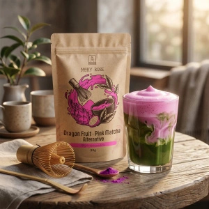 Mary Rose – Pink Matcha Alternative – Dragon Fruit Powder 50g