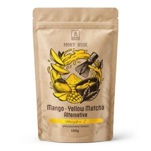 Mary Rose – Yellow Matcha Alternative – Mango Powder 100g