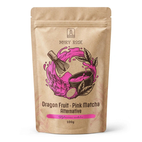 Mary Rose – Pink Matcha Alternative – Dragon Fruit Powder 100g