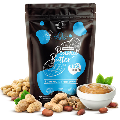 Nustino – Powdered Peanut Butter – Pure 400g