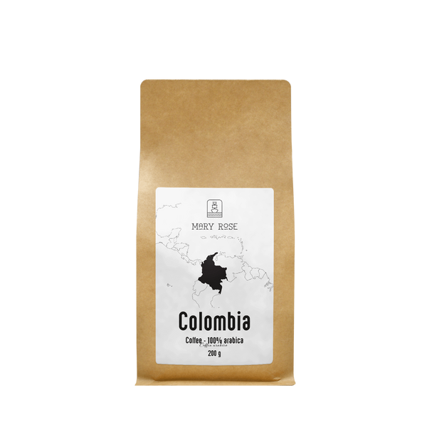 Mary Rose - whole bean coffee Colombia Medellin premium 200g