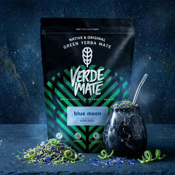 Verde Mate Green Blue Moon 0.5kg