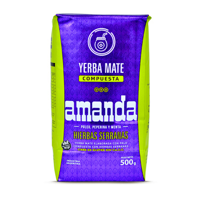 Amanda Hierbas Serranas 0.5kg