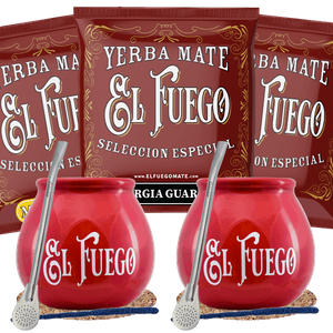Yerba Mate Set for two