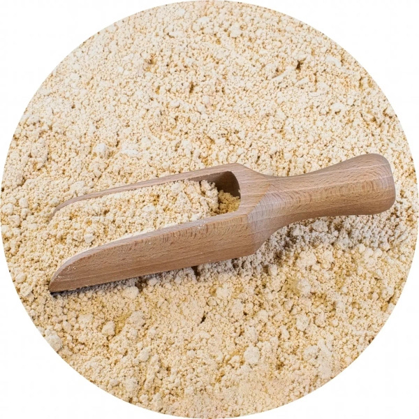 Sett med peanøttsmørpulver Nustino: Classic + Banana 2x400g