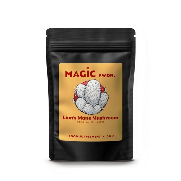 Magic Pwdr – Lion's Mane 30g