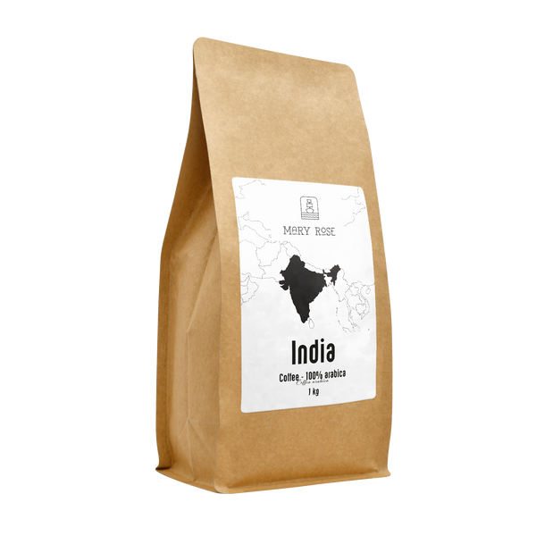 Mary Rose - whole bean coffee India Karnataka premium 1kg