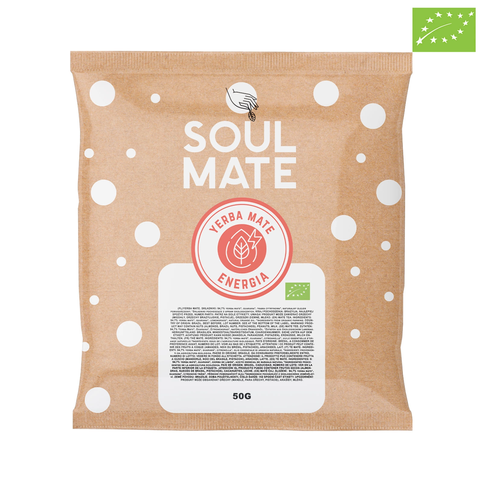 Soul Mate Orgánica Energia - Product
