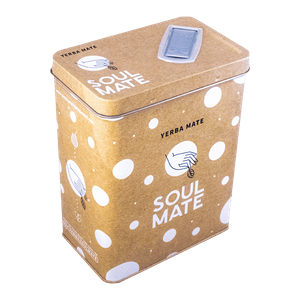Yerbera – Tin can + Soul Mate Orgánica Elaborada 0.5kg