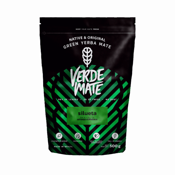Verde Mate Green Silueta 0.5kg
