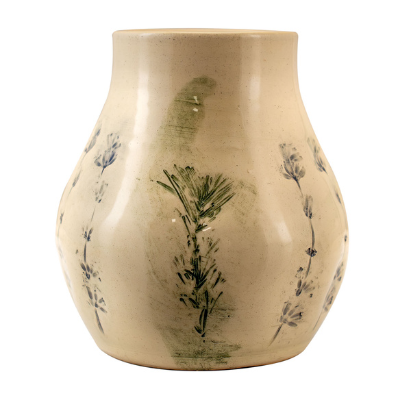Ceramic Mate Cup Flora Green 300ml – Crater series
