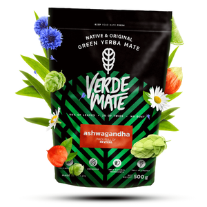 Yerba Mate Verde Mate Set: Ashwagandha + Pumpkin Spice