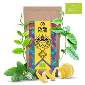 Guayusa Pachamama Menta Limon 100g (organic)