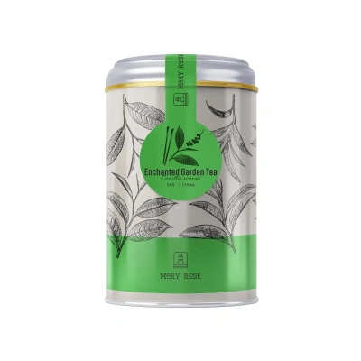 Mary Rose - Enchanted Garden Tea in tin can - 50g