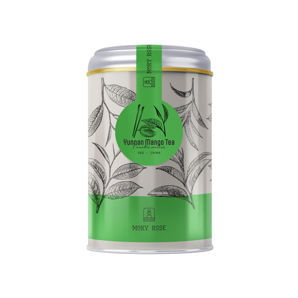 Mary Rose - Yunnan Mango Tea in tin can - 50g
