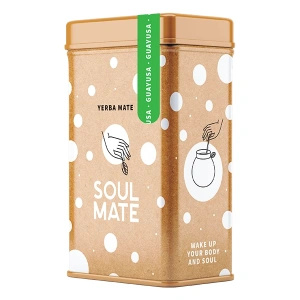 Yerbera – Tin can + Soul Mate Orgánica Guayusa 0.5kg