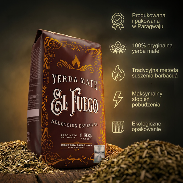 El Fuego Elaborada 1 kg