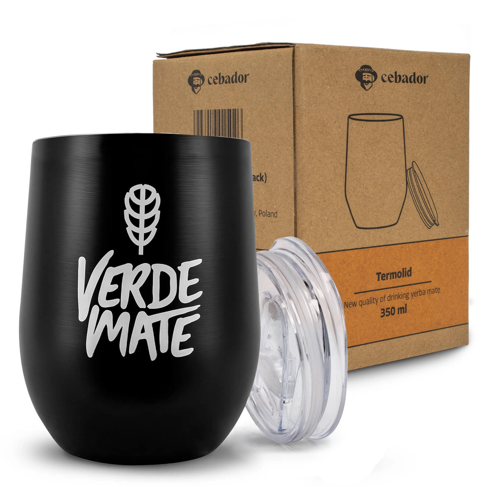 TermoLid – thermal gourd for yerba mate with lid