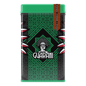 Yerbera – Tin can + Guarani Naranja 0.5kg