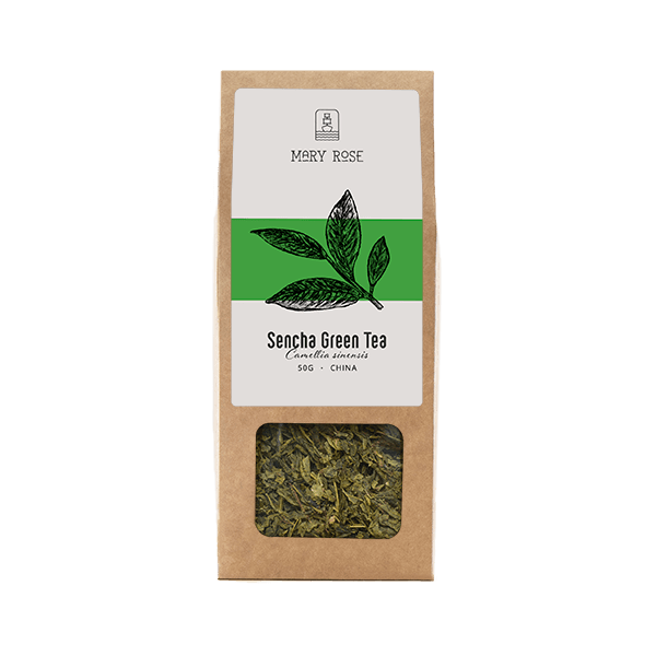 Mary Rose – Sencha Green Tea - 50g