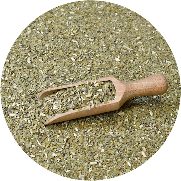 Yerba Mate Rio Parana Set FOR TWO Calabash Bombilla 1000g