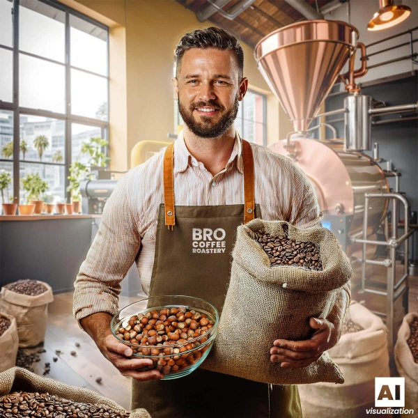 Bro Coffee Roastery – Kaffebønner Brazil Samba Premium 1 kg
