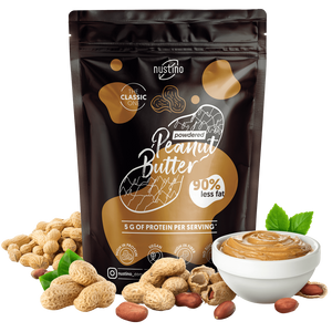 Nustino – Peanøttsmørpulver – Classic (uten tilsatt sukker) 400 g