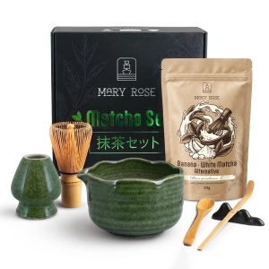 Gift Set for Preparing White Matcha