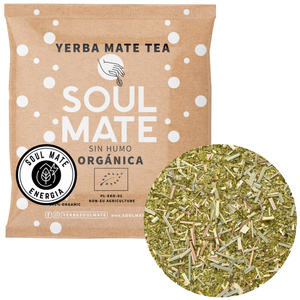 Yerba Mate Thermos Bombilla Set for Two 500g