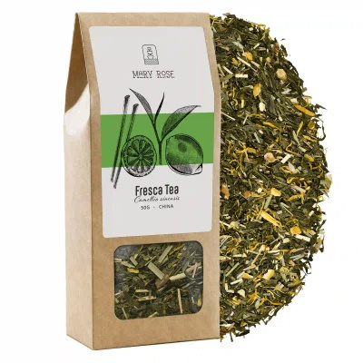 Mary Rose - Fresca Green Tea - 50g
