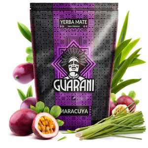 Yerba mate set Guarani 2x500g ceramic calabash bombilla