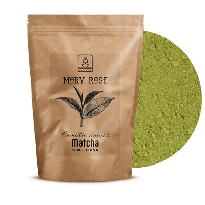 Mary Rose – Chinese Matcha Green Tea 500g