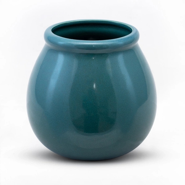 Ceramic Mate Cup Turquesa 400ml