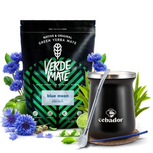 Yerba Mate Set Verde Mate 500g 0,5kg Thermal Mate Cup TermoMate PRO