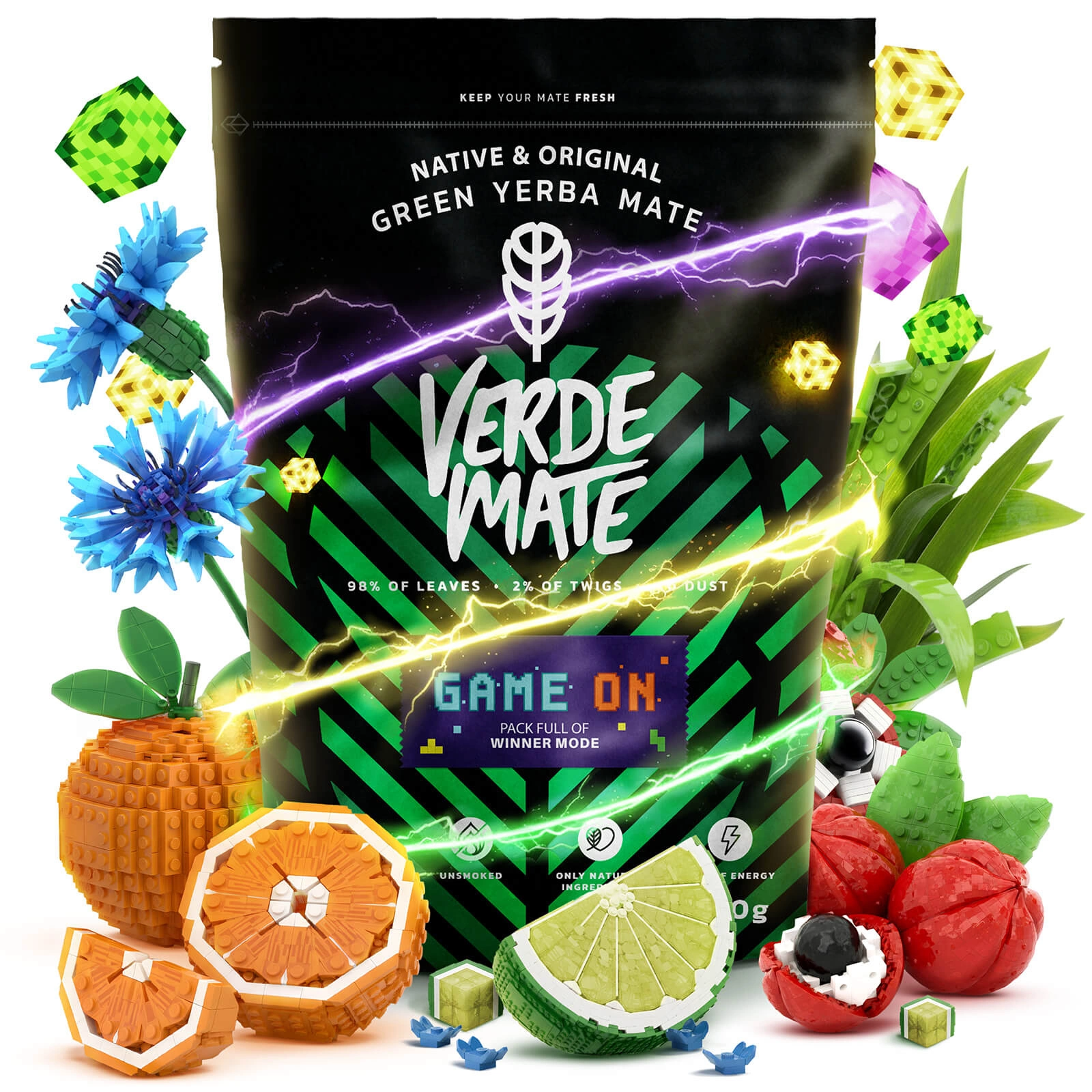 Verde Mate Green Game On