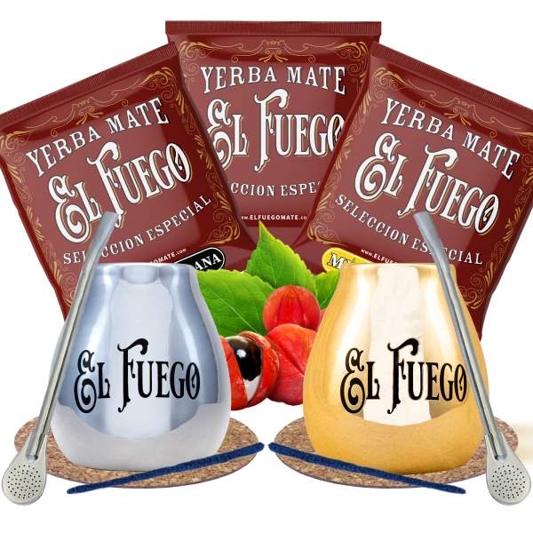 Yerba Mate Tykva PREMIUM set for two
