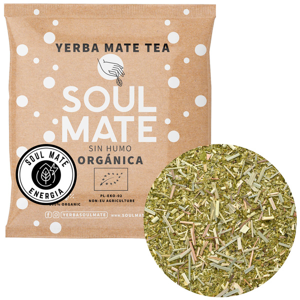 Yerba Mate Thermos Bombilla Set for Two 500g