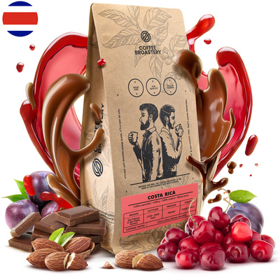 Bro Coffee Roastery - Whole Bean Coffee Costa Rica San Rafael Speciality 1kg