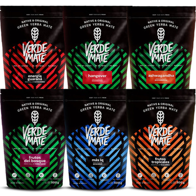Yerba Mate winter winter set 3x500g 1.5kg