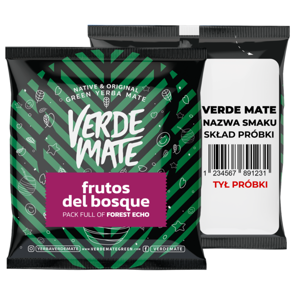 Verde Mate Green Frutos del Bosque 50g