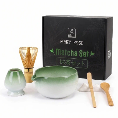 Gift Set: Matcha Tea Brewing Accessories