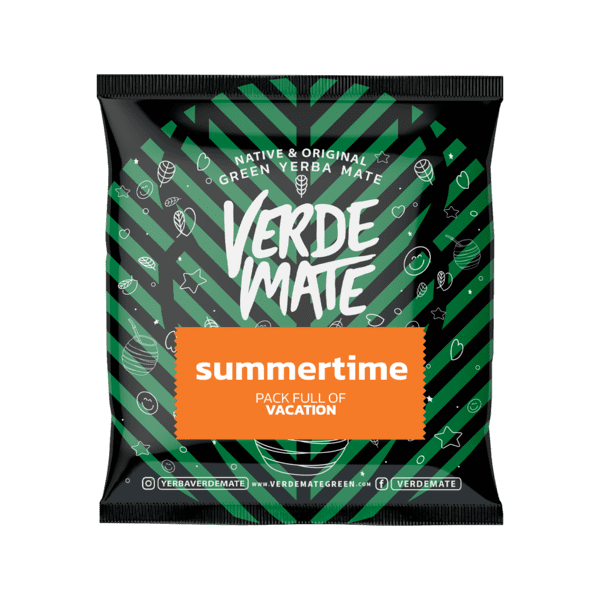Verde Mate Green Summertime 50g