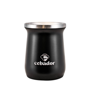 Yerba Mate Accessories Set: thermal mate gourd TermoMate PRO + bombilla