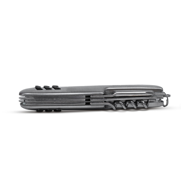Pocket knife with MateMundo logo