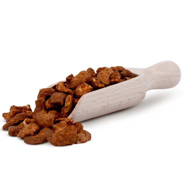 Nustino Crunch – ristede cashewnøtter – Hot & Bold Chilli 200 g