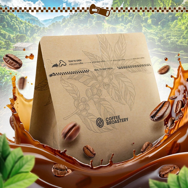 Bro Coffee Roastery - Whole Bean Coffee Costa Rica San Rafael Speciality 400g