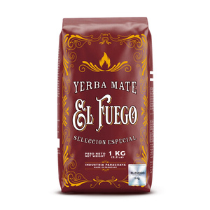 Yerba Mate Elaborada Set: El Fuego 1kg + Pajarito 1kg