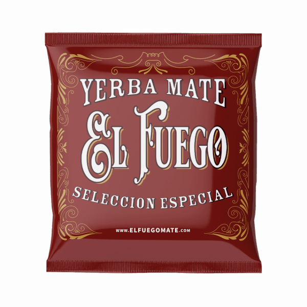 El Fuego Silver calabash + 50g sample