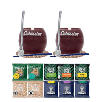 Yerba mate set 10 x 50g