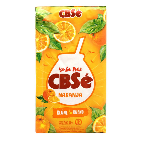 CBSé Naranja 0.5kg